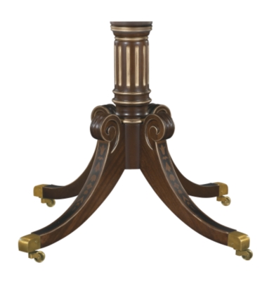 <Newport Pair of Pedestal Bases