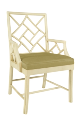 <Fretwork Arm Chair