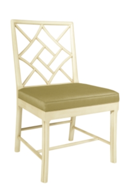 <Fretwork Side Chair