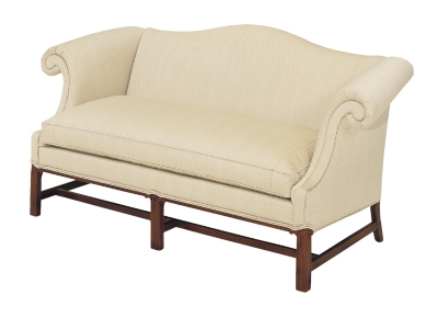Small Chippendale Sofa