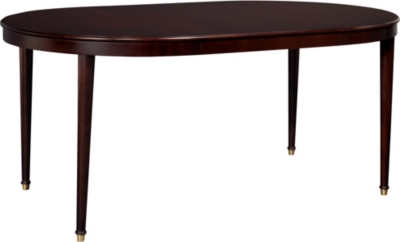 Boden Round Mahogany Dining Table