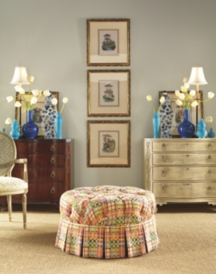 Reed & Ribbon Chest