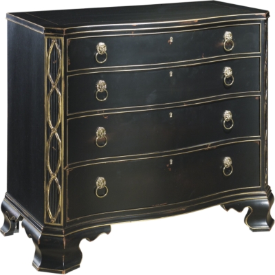 <Reed & Ribbon Chest