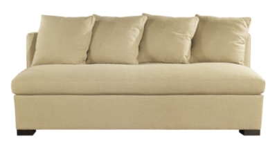 Brooks Sectional - Armless Sofa
