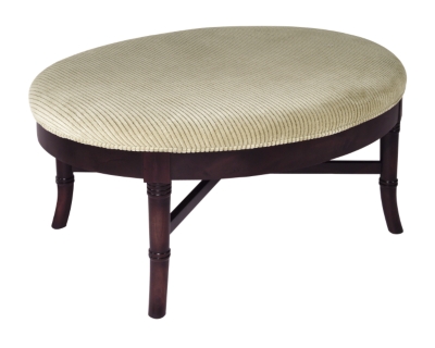 Pleasant Street Ottoman