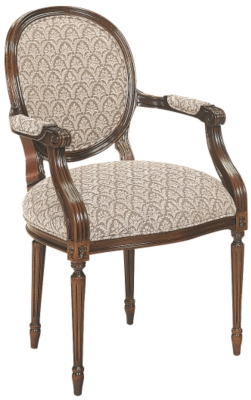 <Louis XVI Arm Chair