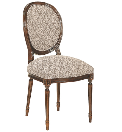 Louis Xvi Side Chair From The James River Collection By Hickory