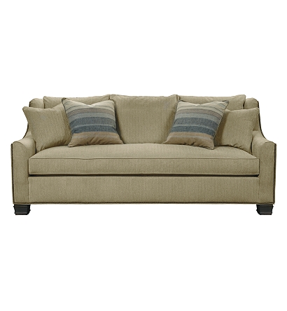 Sutton Sofa from the Upholstery collection by Hickory Chair