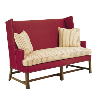 Farm Wing Settee From The Archive Collection By Hickory