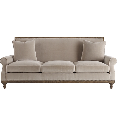 Pierre Sofa From The David Phoenix Collection By Hickory Chair Furniture Co