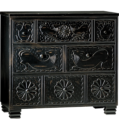 Carved Chest From The Archive Collection By Hickory Chair