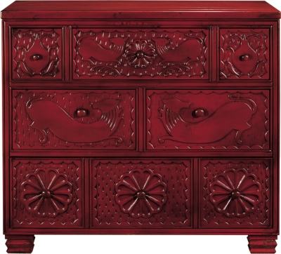 Carved Chest