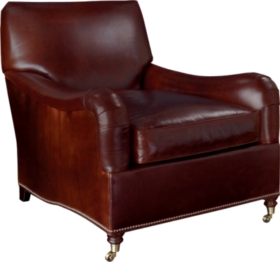 Silhouettes English Arm Lounge Chair