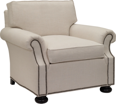 Silhouettes Sloped with Panel Arm Chair