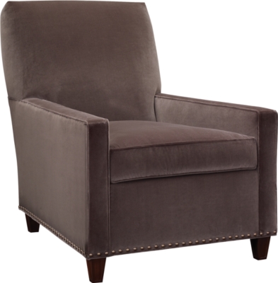 Silhouettes Narrow Square Arm Chair