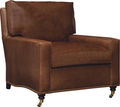 Silhouettes Medium Square Arm Chair