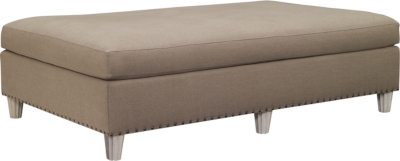 Silhouettes M2M Ottoman (Exposed Leg)