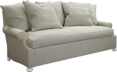 Silhouettes Serpentine Arm Sofa