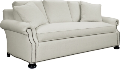 <Silhouettes Slope Panel Arm Sofa