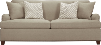 Silhouettes English Arm Sleep Sofa