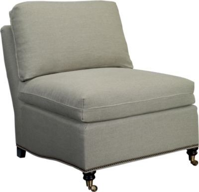 Silhouettes Made To Measure Armless Chair