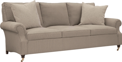 Silhouettes Made To Measure Slope Arm Sofa