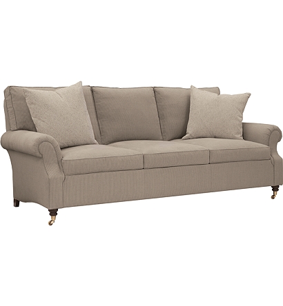 Silhouettes M2m Made To Measure Slope Arm Sofa From The