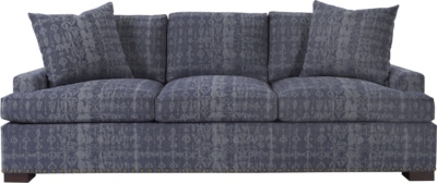<Silhouettes Made To Measure Wide Square Arm Sofa