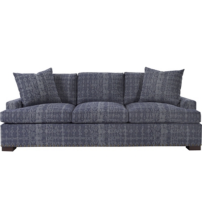 Silhouettes Made To Measure Wide Square Arm Sofa From The