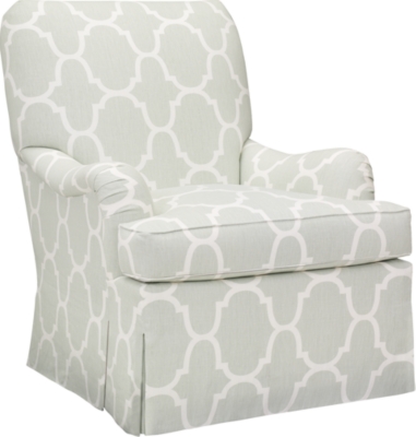 Silhouettes English Arm Chair