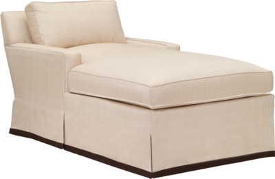 <Silhouettes Made To Measure Medium Square Arm Chaise