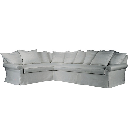 Silhouettes Made To Measure Left Arm Facing Corner Sofa From The
