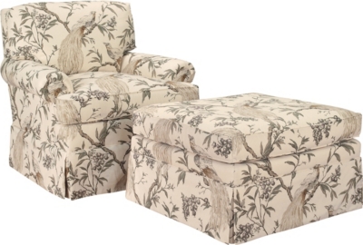 Silhouettes Lawson Arm Chair