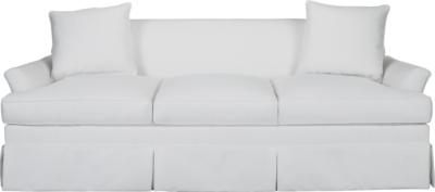 <Silhouettes Splayed Arm Sleep Sofa