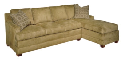 Track Sectional - Right-Arm Facing Chaise (Exposed Leg)