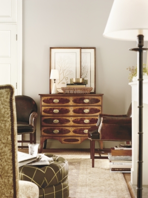 Oxford Pull-Up Chair