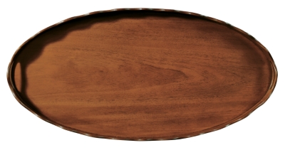 <Kneeland Tray Only (No Inlay) - Optional Finishes