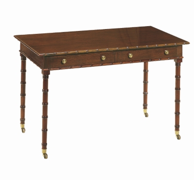 <Regency Bamboo Writing Table