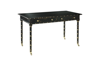 <Regency Bamboo Writing Table