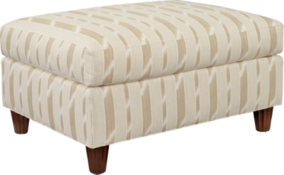 Truman Made To Measure Ottoman
