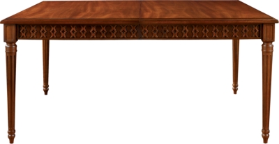 Gustav Rectangular Table (Figure Eight Apron)