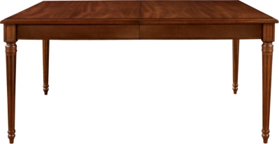 Gustav Rectangular Table (Plain Veneer Apron)