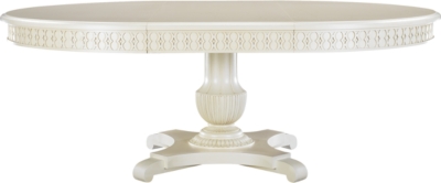 Gustav Round Table (Figure Eight Apron)
