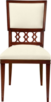 Ilsa Side Chair (Figure-Eight Panel)