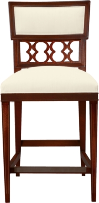 Ilsa Counter Stool (Figure-Eight Panel)
