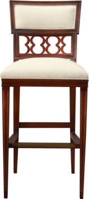 Ilsa Bar Stool (Figure-Eight Panel)