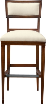 Ilsa Bar Stool (Open Panel)