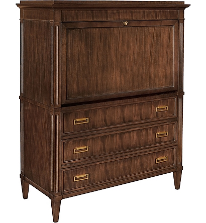 Alice Secretary From The Midtown Collection By Hickory Chair