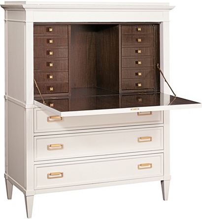 Alice Secretary From The Midtown Collection By Hickory Chair Furniture Co