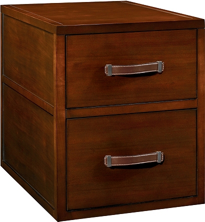 harrison two-drawer cabinet with single file drawer from the midtown